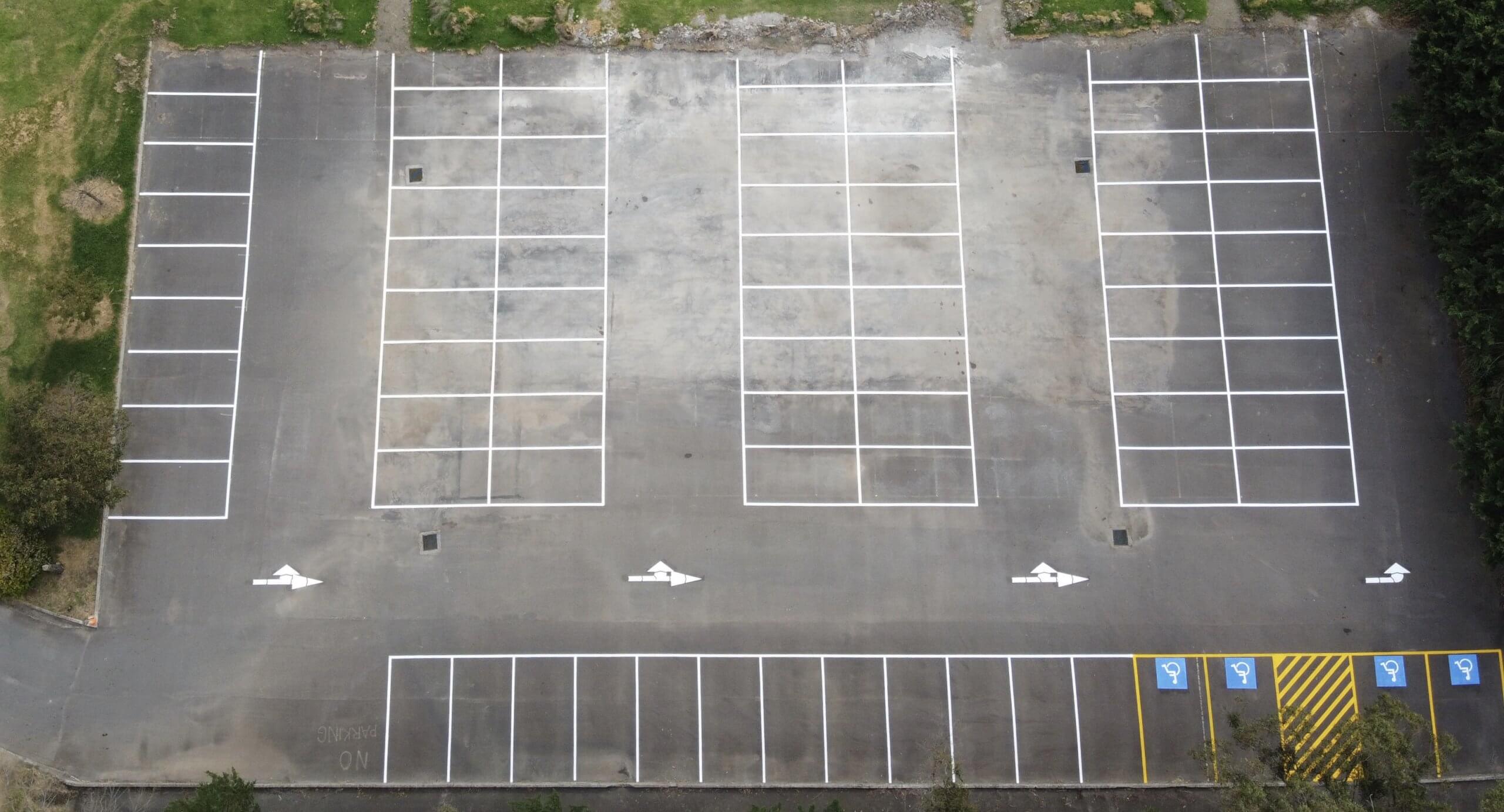 Outdoor Parking Areas