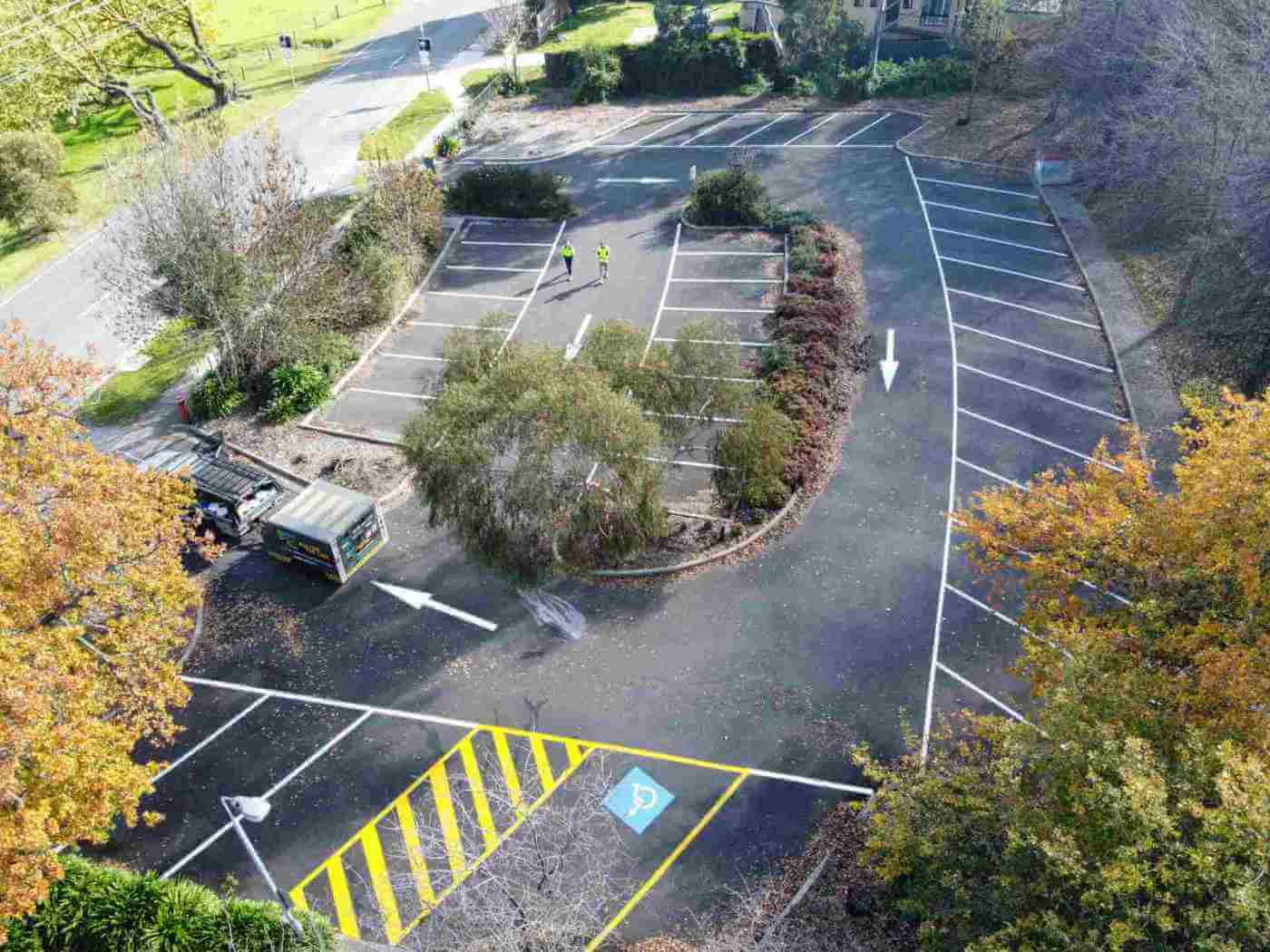 Line Marking Services Melbourne Line Marking Contractors Melbourne