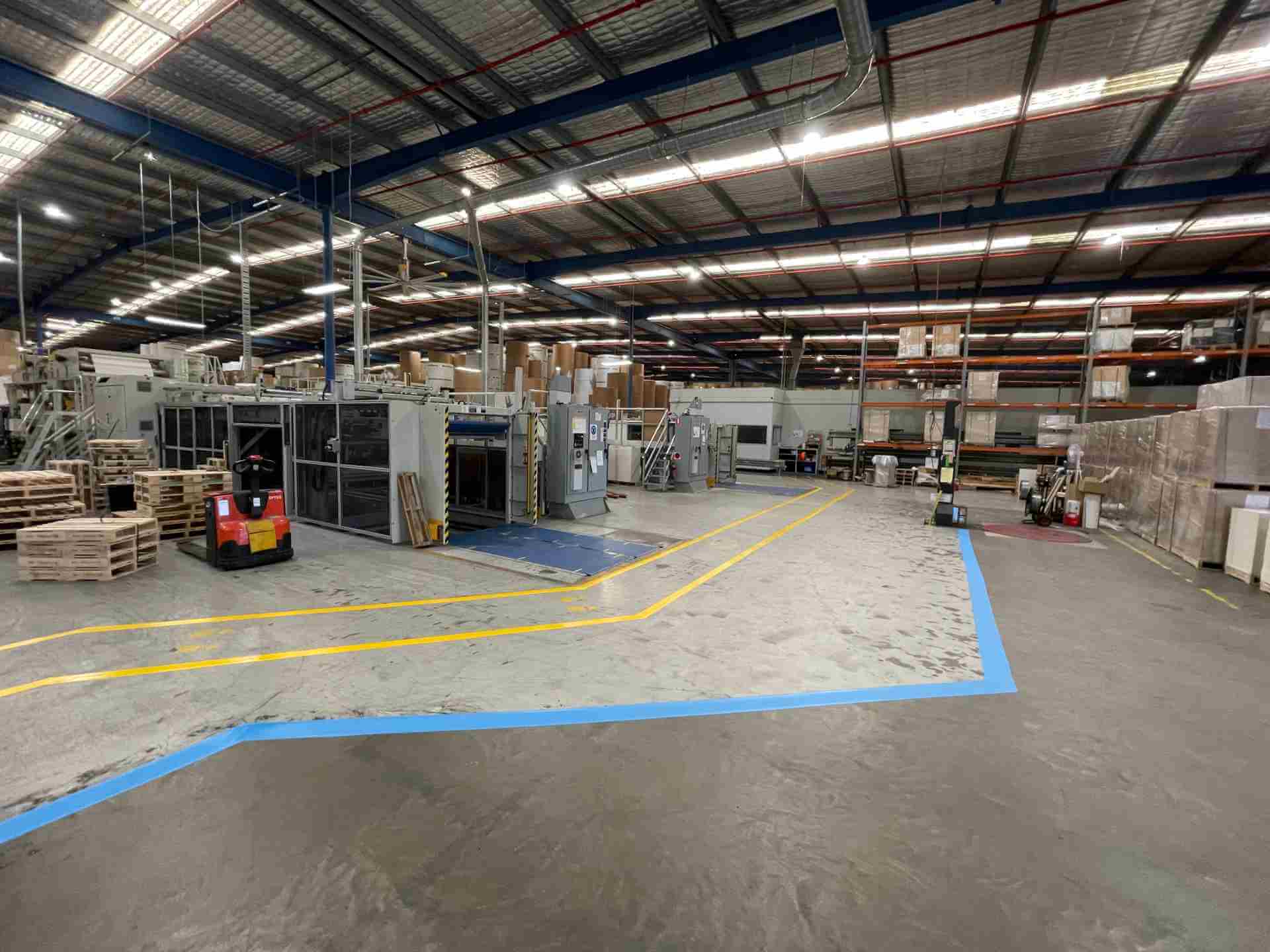 The Importance of Line Marking in Warehouses - All On The Line